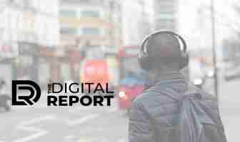 Triton Digital Releases Rankings for the Top Digital Audio Properties for December 2022 man with headphones in city
