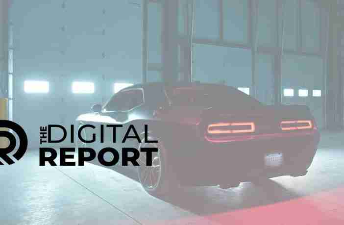 car in garage