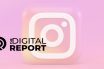 instagram logo pink wall