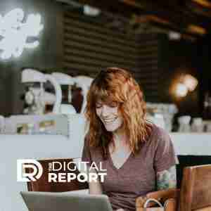 woman on laptop computer