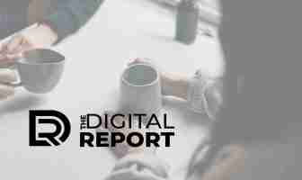 Over Half of Online Shoppers Who Use Chatbots Are More Likely to Shop From Brands Using Conversational AI people at table with coffee