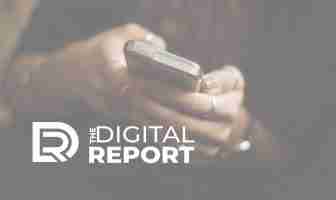 88% of Consumers Are Seeking Text Messaging Conversations with Brands person text messaging on mobile phone